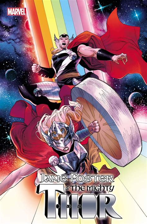 APR220780 JANE FOSTER MIGHTY THOR 1 OF 5 25 COPY INCV COCCOLO VAR