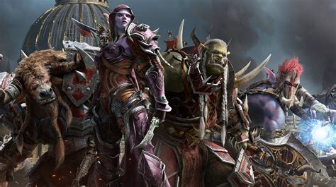 Wow Wallpaper Horde Heroes Battle For Azeroth World Of Warcraft