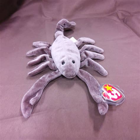 Ty Beanie Baby Stinger The Scorpion New Never Etsy