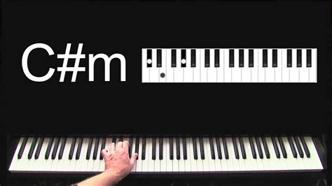 How To Play Cm Chord Learn To Play Piano Chords For Beginners Youtube