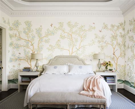 Pretty Wallpaper For Walls 30 Beautiful Wallpapered Bedrooms