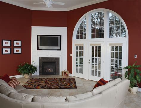 Finding The Best Paint Color For Your Living Room Custom Home Group