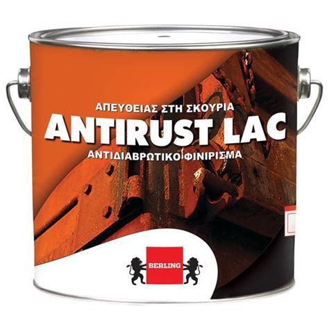 Anti Corrosion Paint Antirust Lac Berling Paints For Metal