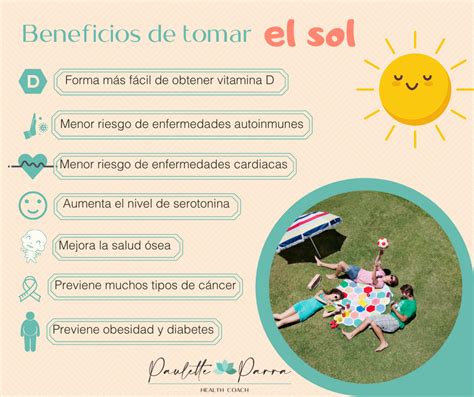 Beneficios De Tomar El Sol Paulette Parra Health Coach