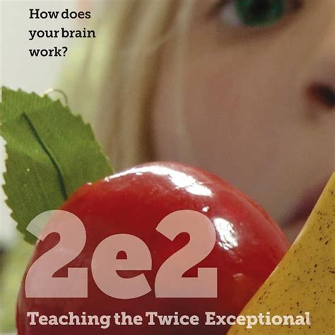 2e Teaching The Twice Exceptional 2018 Fames