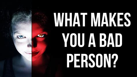 Gone will be the days of sleeping in, so be ready for it! What Makes You A Bad Person? - Personal Stories (CoD ...