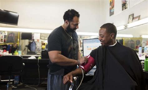 Unique New Study Proves Pharmacists Working In Barbershops Drastically