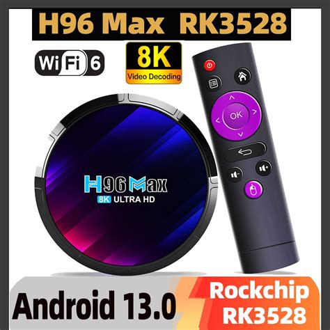 H Max Rk Caixa De Tv Inteligente Android Rockchip Suporte