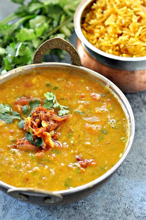 a delicious restaurant style dal tadka is a dish which everyone loves full of taste and