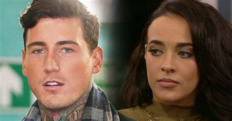 Jeremy Mcconnell Reacts On Live Tv After Being Warned Stephanie Davis Will Cheat On Him Mirror