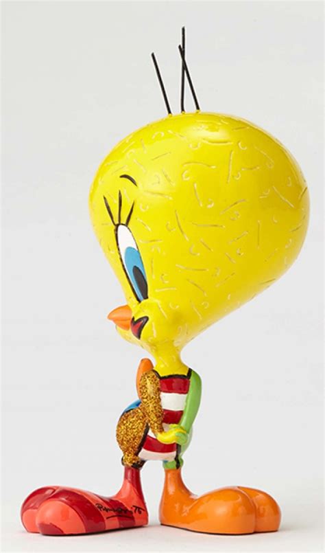 Britto Looney Tunes Tweety Bird Figurine At Mighty Ape Nz