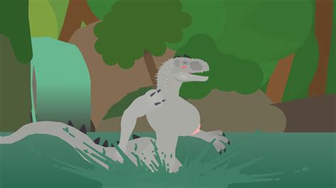 Rule 34 Alone Big Breasts Breasts Female Female Only Indominus Rex