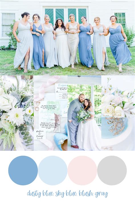 Top 8 Spring Wedding Color Palettes For 2019 No 4 Dus