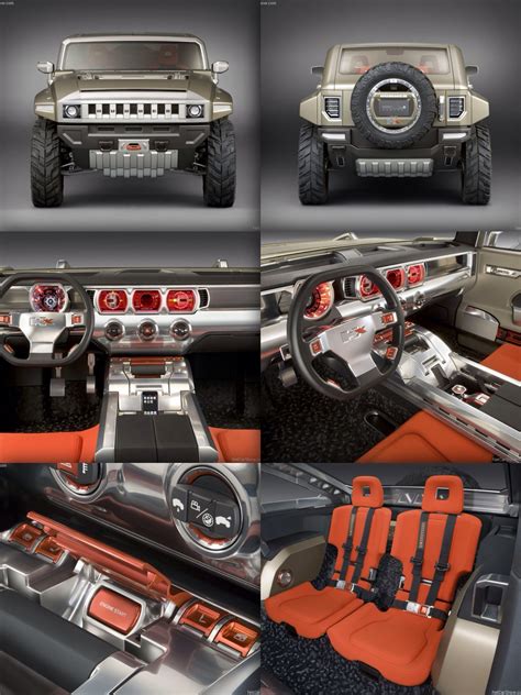 Hummer Concept Hummer Hummer H3 Hummer H2