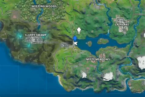 Fortnite Letter ‘e Location Where To Find The Hidden Letter In The