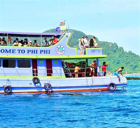 Travel Phi Phi Island Tour By Speedboat From Phuket Travools