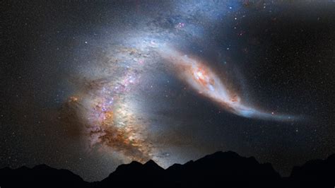 Milky Way Destined To Collide With Andromeda Galaxy
