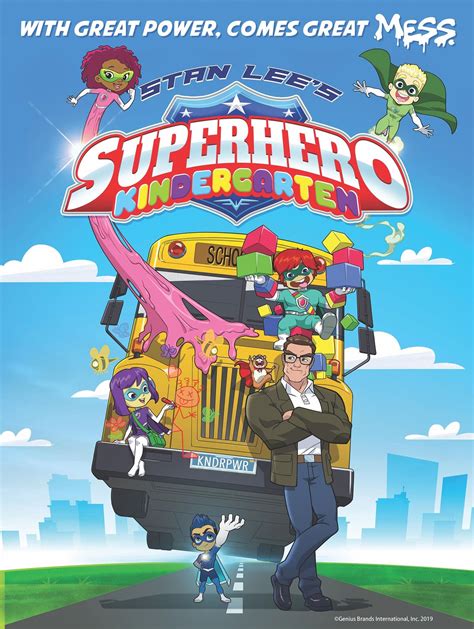 Stan Lees Superhero Kindergarten The Dubbing Database Fandom