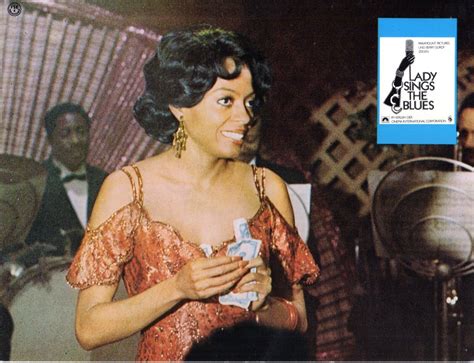 Lady Sings The Blues German Lobby Card Set Ahf Diana Ross Billie