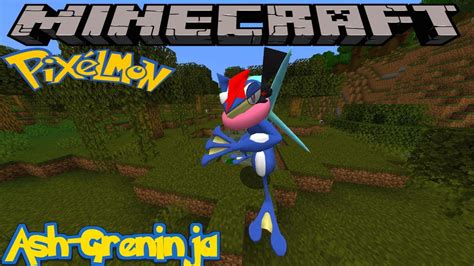 HOW TO FIND ASH GRENINJA IN PIXELMON REFORGED MINECRAFT GUIDE YouTube