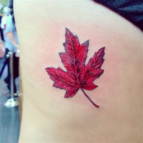 Canadian Maple Leaf Chef Tattoo I Tattoo Canadian Flag Tattoo Maple