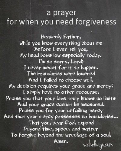 25 Bästa Forgiveness Prayer Idéerna På Pinterest Böner För Styrka