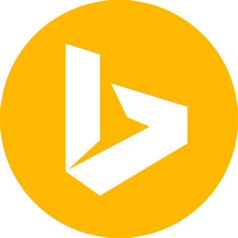 Bing Symbol In Most Usable Logos Icons