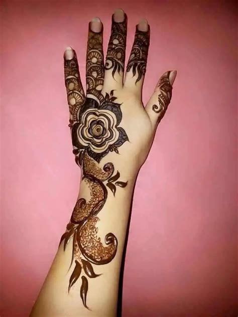 Most Attractive Rose Mehndi Designs To Try Rose Mehndi Designs My XXX