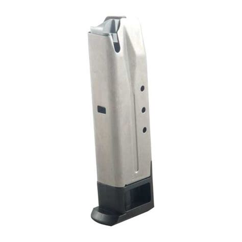 Ruger P Series 9mm 10rd Magazine Stainless Liberty Survival