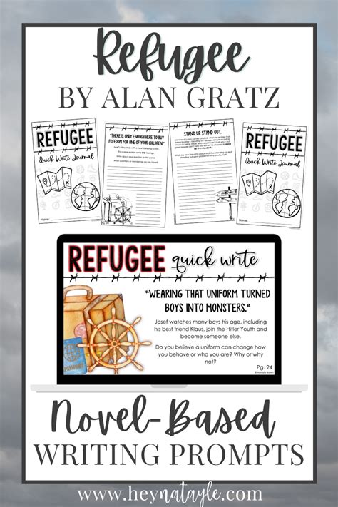 Looking For Resources To Use While Reading The Novel Refugee By Alan Gratz Try Incorporating