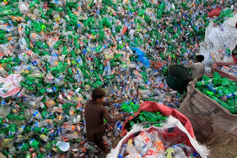 Why The Plastic Bottles You Recycle Will Probably Still End Up In A