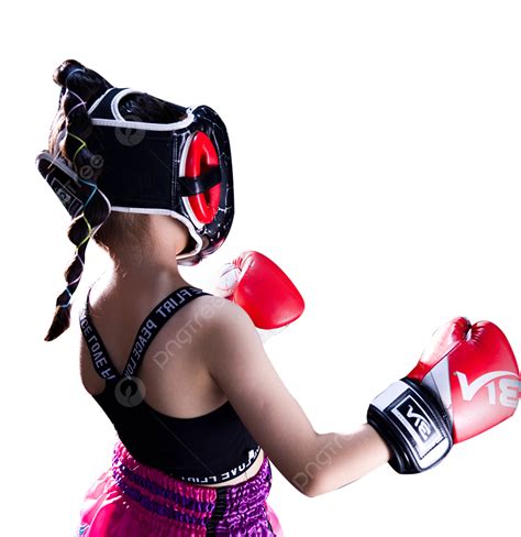 Boxing Girl Boxing Fitness Sports Png Transparent Image And Clipart
