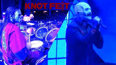 Slipknot Live Knotfest Ma Full Multicam Mixed Audio Drum Cams