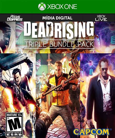 Buy Dead Rising Triple Bundle Pack Xbox One Key Cheap Choose From Different Sellers With
