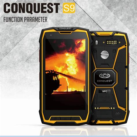 Conquest S9 Specifications Price Features Review