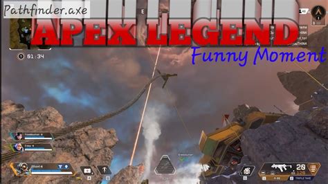 Apex Legend Funny Pathfinder Moment And Highlight Kill 1