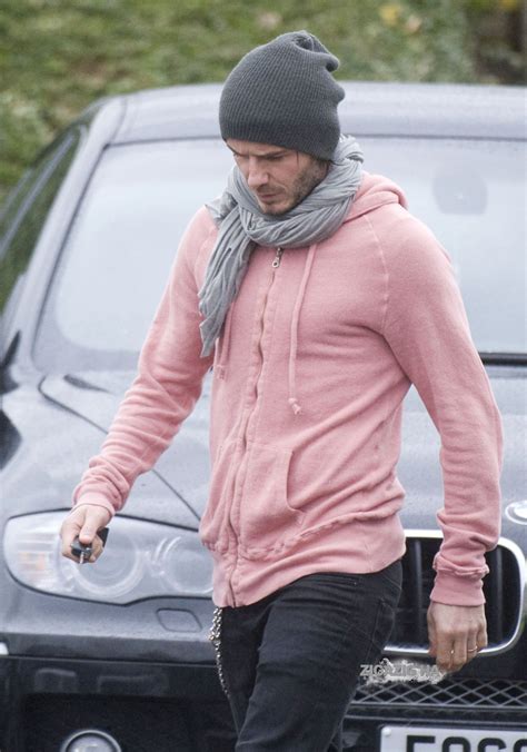 Love David Beckhams Style Effortless Cool Plus I Love A Guy Who Is Not Afraid To Wear Pink I