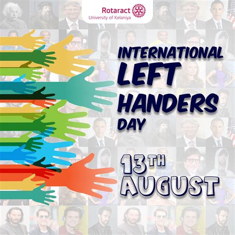 International Left Handers Day Racuok Blog