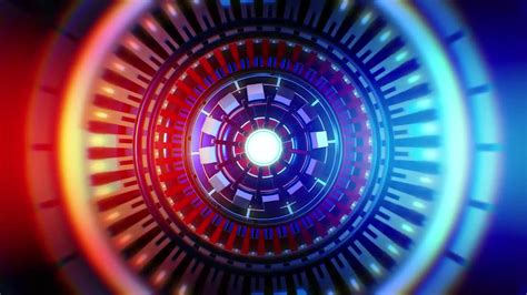 Colorful Hi-Tech Background 2 - Stock Motion Graphics | Motion Array