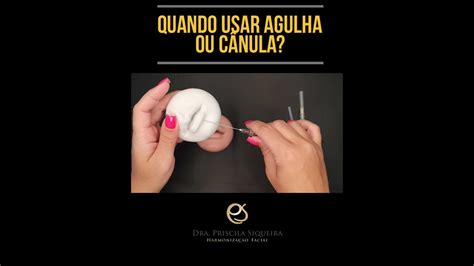 Agulha Para Preenchimento Labial