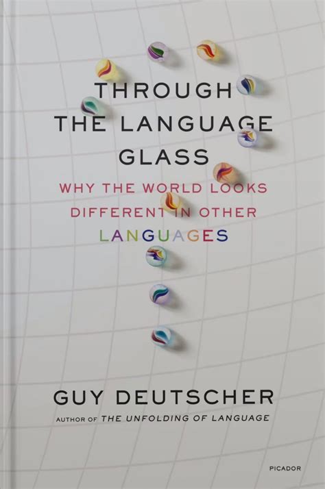 Book Review “through The Language Glass” Rajib Roy
