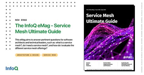 The InfoQ eMag - Service Mesh Ultimate Guide