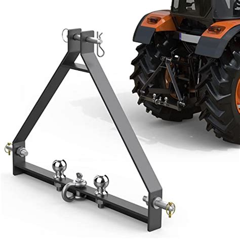 Sulythw 3 Point Hitch Receiver Tractor Drawbar Hitch For