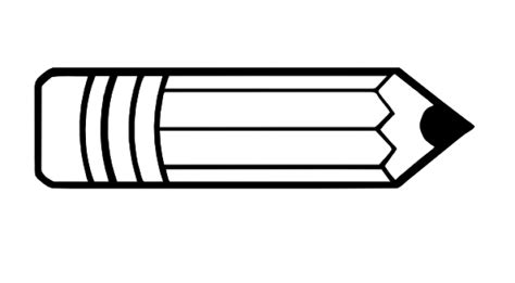 Horizontal Pencil Clipart Free Download On Clipartmag