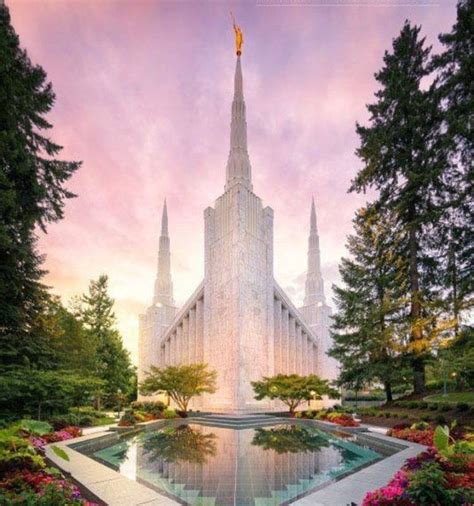 Portland Oregon Lds Temple Portland Oregon The Church Of Jesus Christ