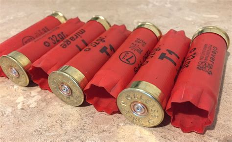 Red Empty Shotgun Shells 12 Gauge Shotshells Spent 12ga Hulls Cartridg
