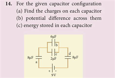 A 1mu F And A 2mu F Capacitor Are Connected In Series Across A 1200v Supply If The Charged
