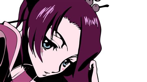 Fond Décran Visage Illustration Monochrome Anime Dessin Animé Samurai Champloo Fuu Art