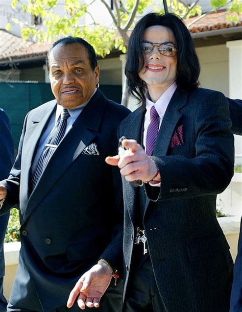 Joe Jackson Father Of Michael Jackson And Manager Of The Jackson 5