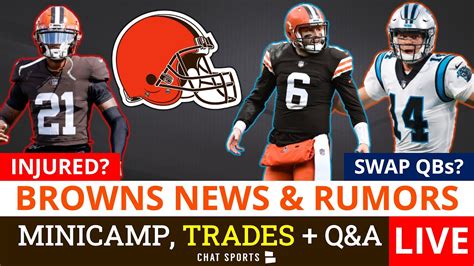 Browns Report Live News And Rumors Qanda With Matthew Peterson June 16